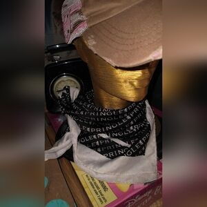 Pringle Of Scotland & H&M Chic Black and White Patterned Scarf